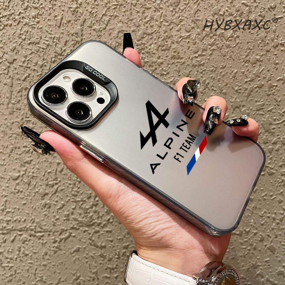 A-Alpine S F1 T-Team PC Hard P – обзор и цена Phone Cases For Iphone 17