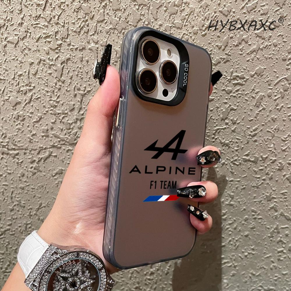 A-Alpine S F1 T-Team PC Hard P – обзор и цена Phone Cases For Iphone 17