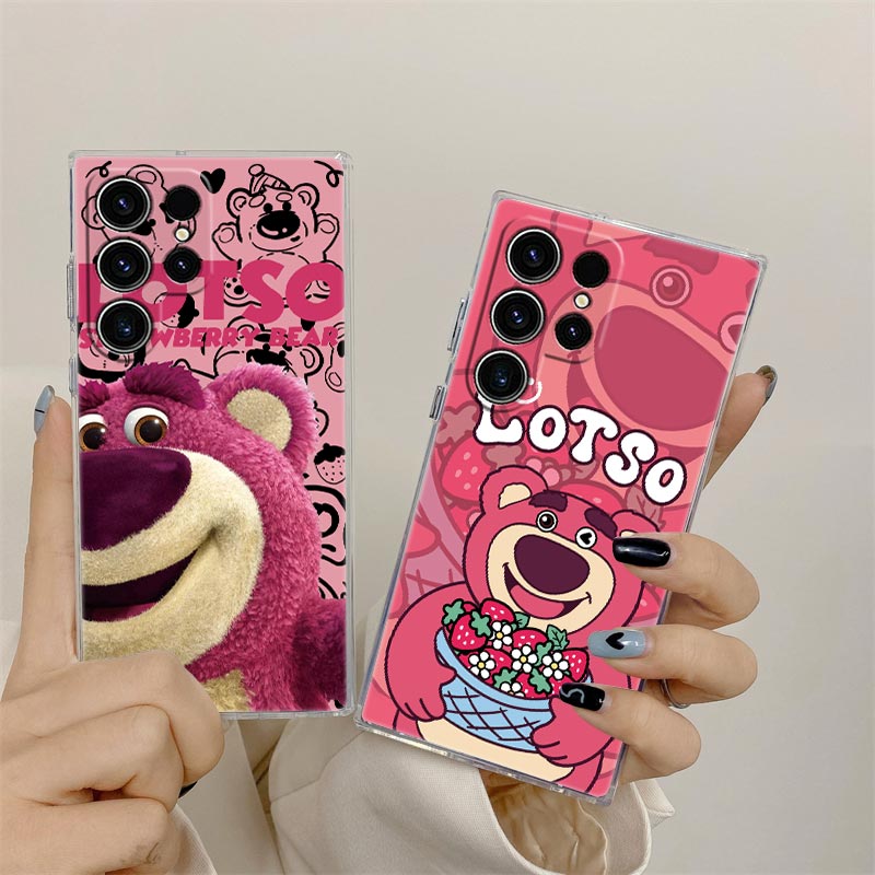 Strawberry Bear Lotso Transpar – обзор и цена Phone Cases Disney