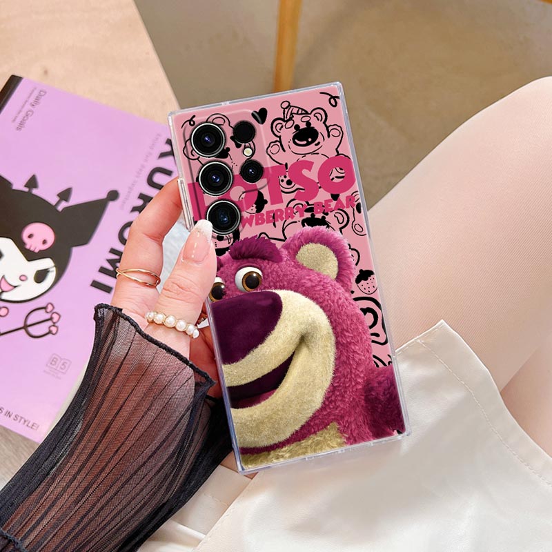 Strawberry Bear Lotso Transpar – обзор и цена Phone Cases Disney