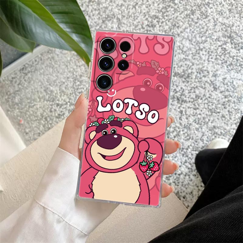 Strawberry Bear Lotso Transpar – обзор и цена Phone Cases Disney