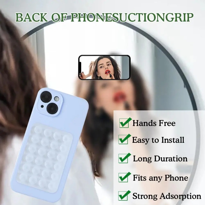 Silicone Suction Phone Holder  – обзор и цена Phone Cases Casely