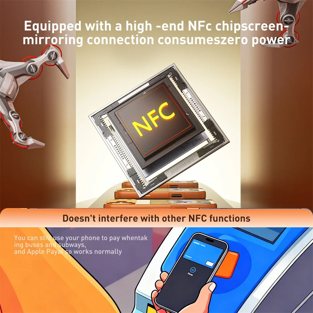 NFC Function AI Phone Cases Fo – обзор и цена Phone Cases Customized
