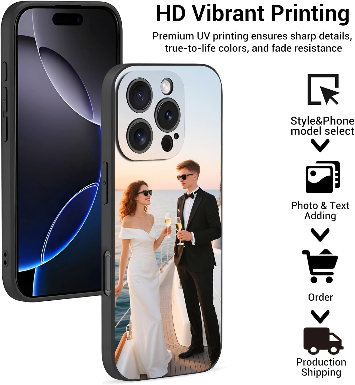 Custom Matte Case for iPhone 1 – обзор и цена Phone Cases Customized