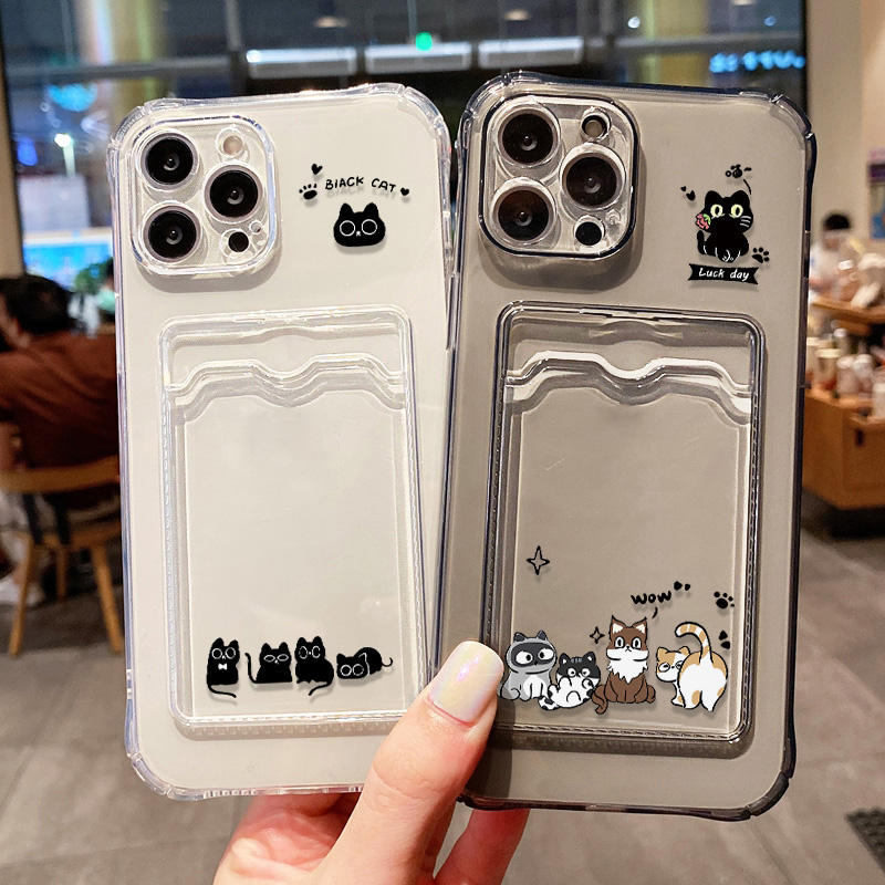 Cute Black Cat Phone Case For  – обзор и цена Phone Cases Cute Iphone 14