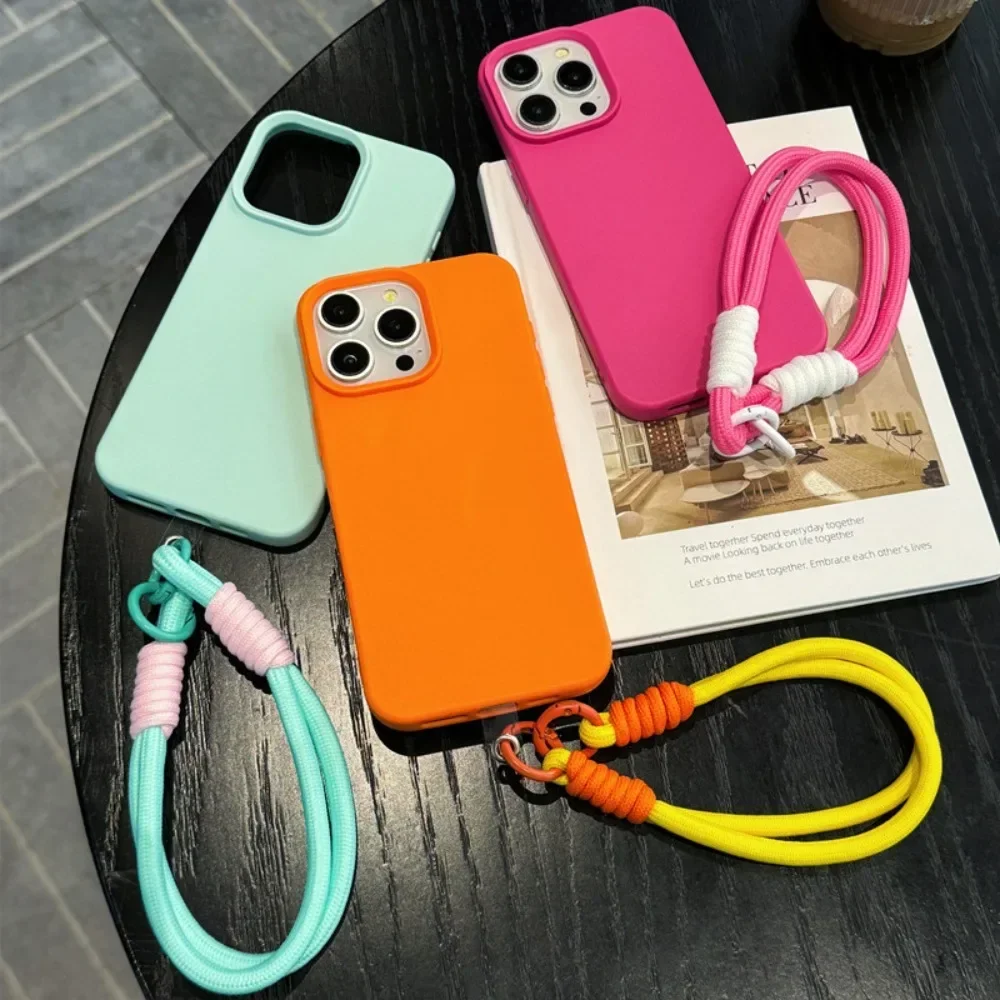 Leather Texture Phone Case wit – обзор и цена Phone Cases With Straps