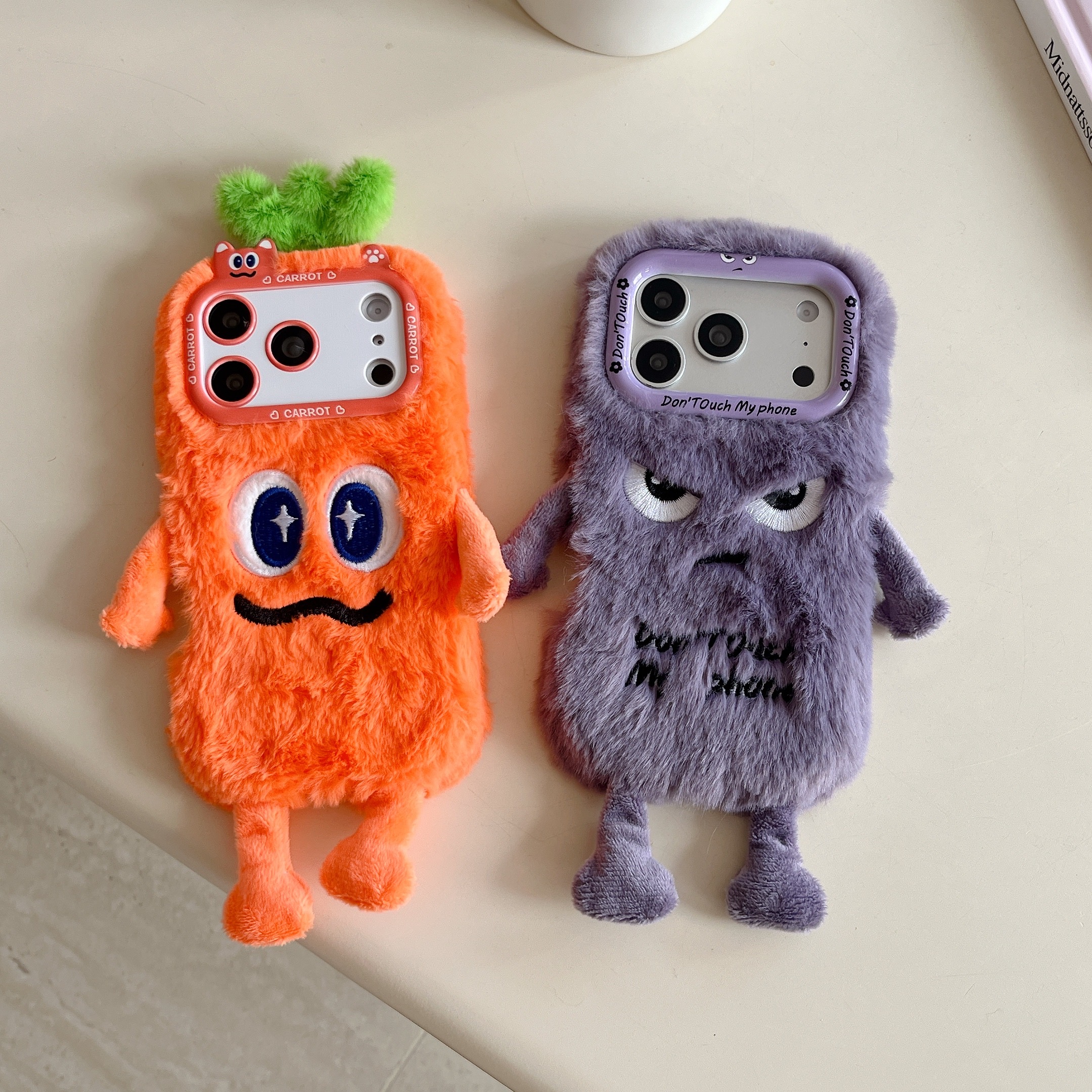 Cute Plush Phone Case with Qui – обзор и цена Phone Cases Cute Iphone 14