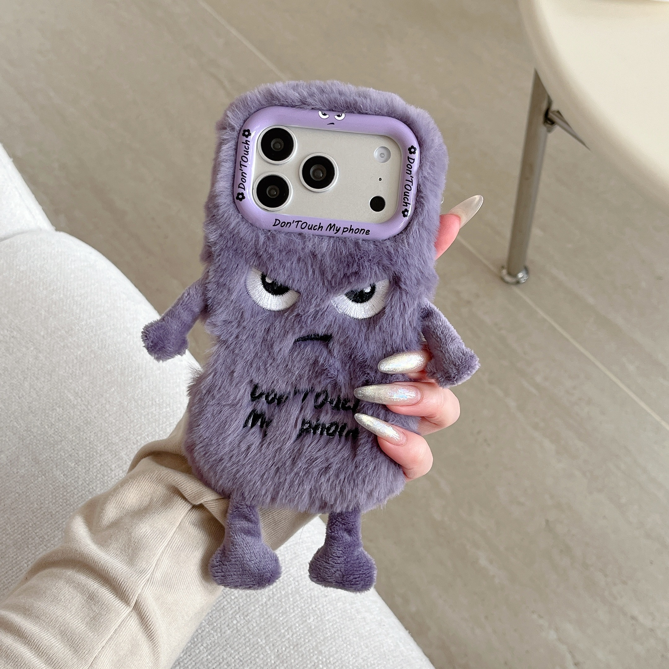 Cute Plush Phone Case with Qui – обзор и цена Phone Cases Cute Iphone 14