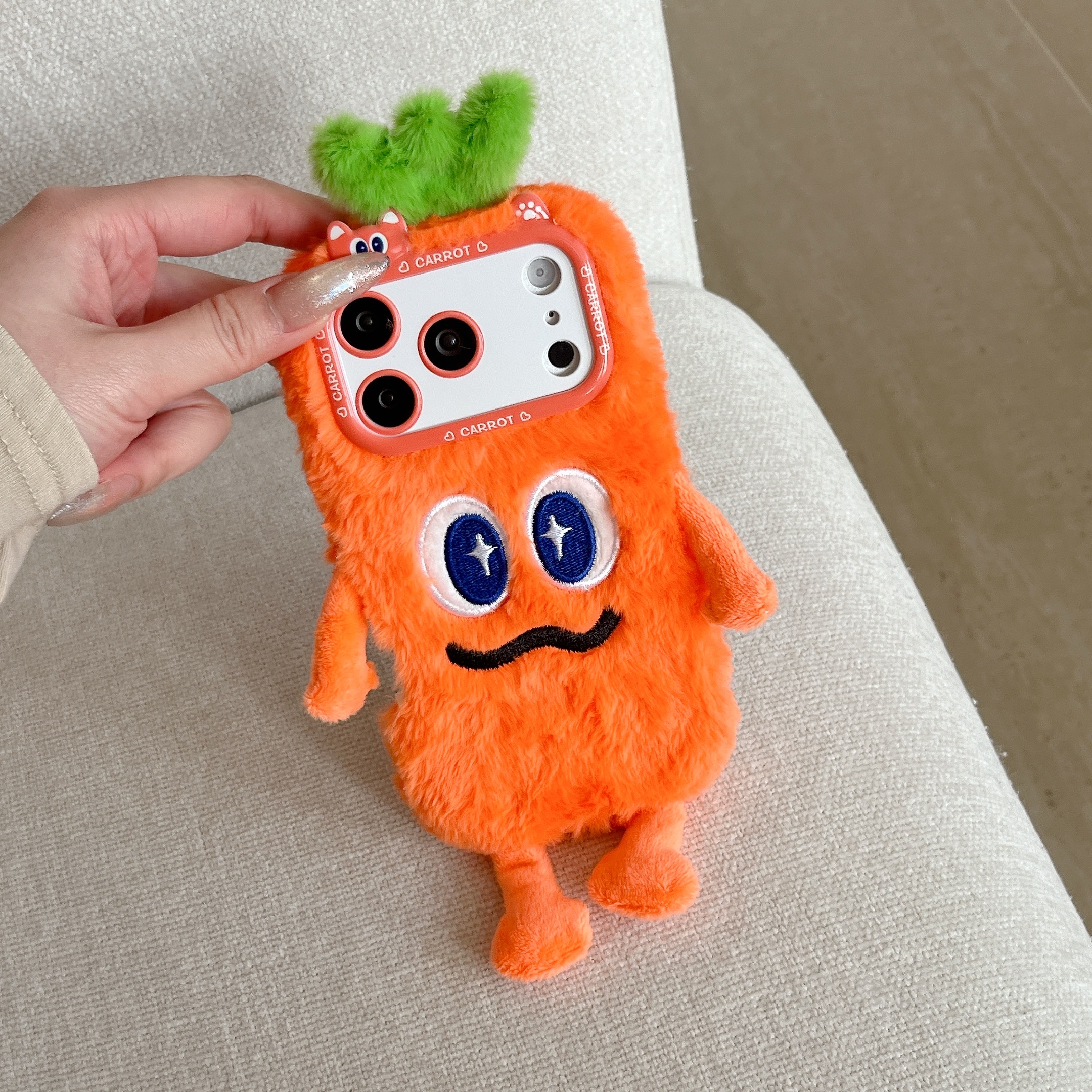 Cute Plush Phone Case with Qui – обзор и цена Phone Cases Cute Iphone 14