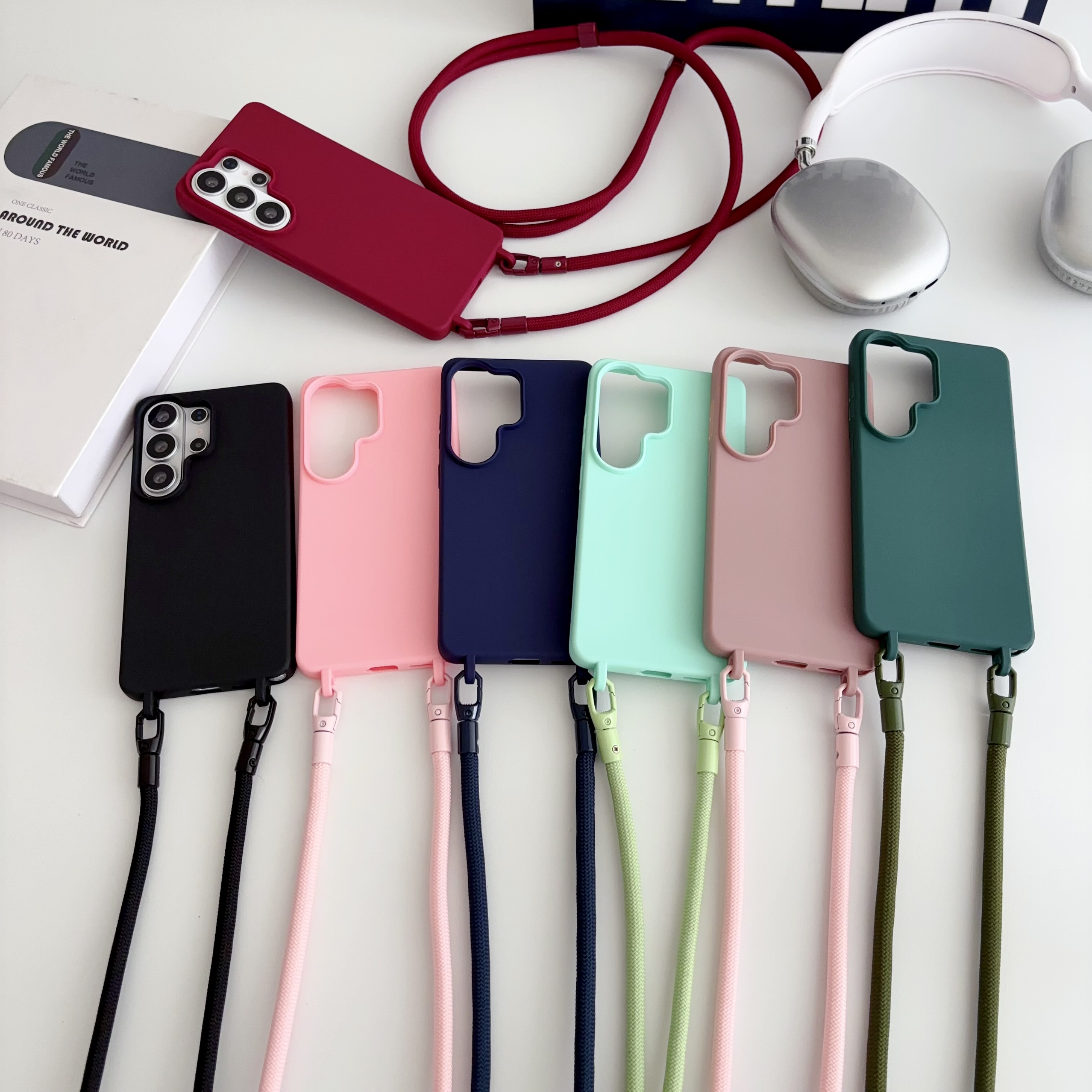 Bright Colors Phone Case For S – обзор и цена Phone Cases With Straps