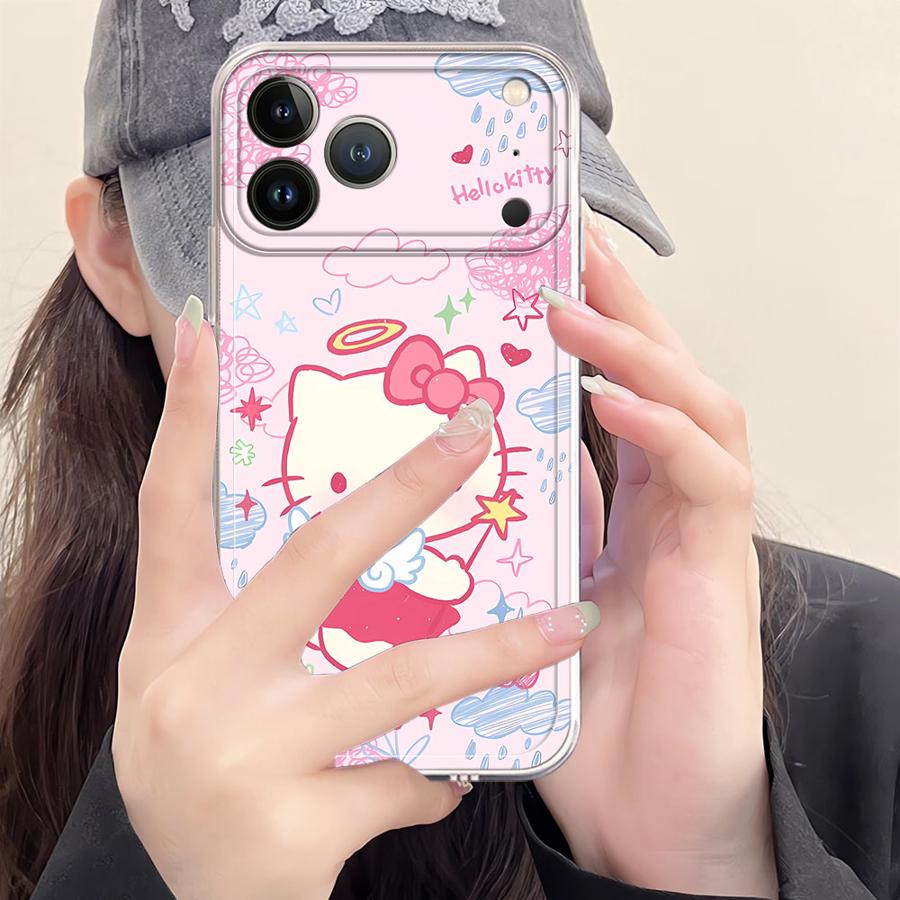 Pink Angel Hello Kitty Kuromi  – обзор и цена Phone Cases Cute Iphone 14