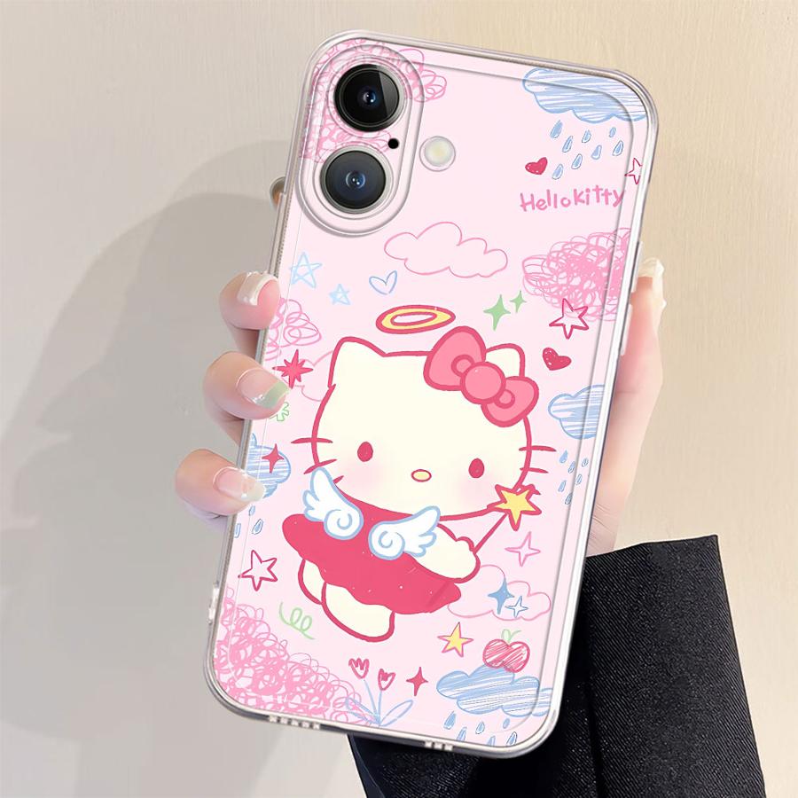 Pink Angel Hello Kitty Kuromi  – обзор и цена Phone Cases Cute Iphone 14