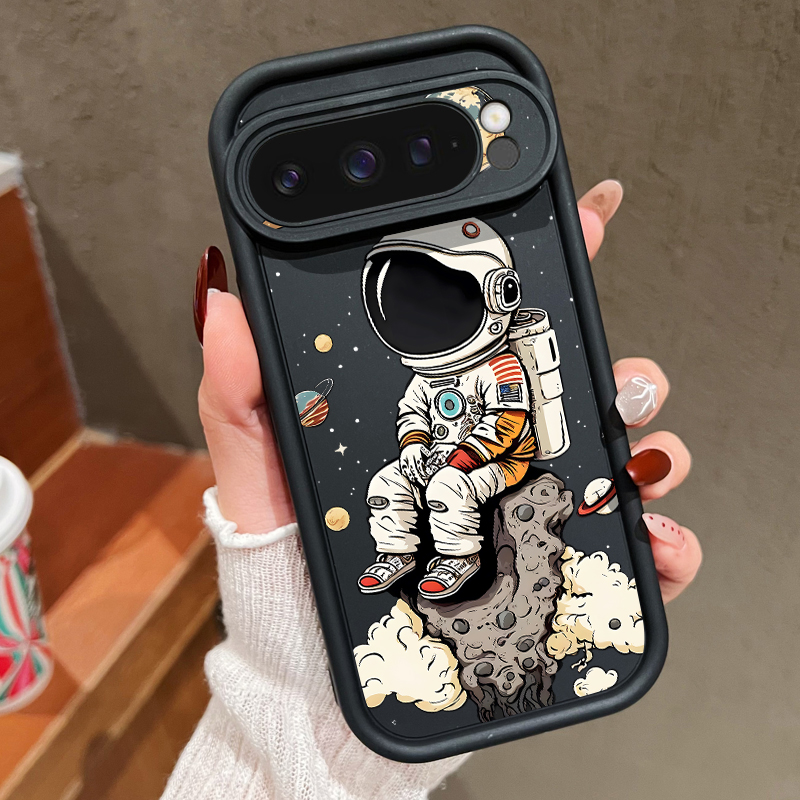 Cartoon Astronaut Print TPU Ph – обзор и цена Phone Cases Google Pixel 10 Pro