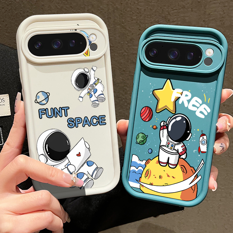 Cartoon Astronaut Print TPU Ph – обзор и цена Phone Cases Google Pixel 10 Pro