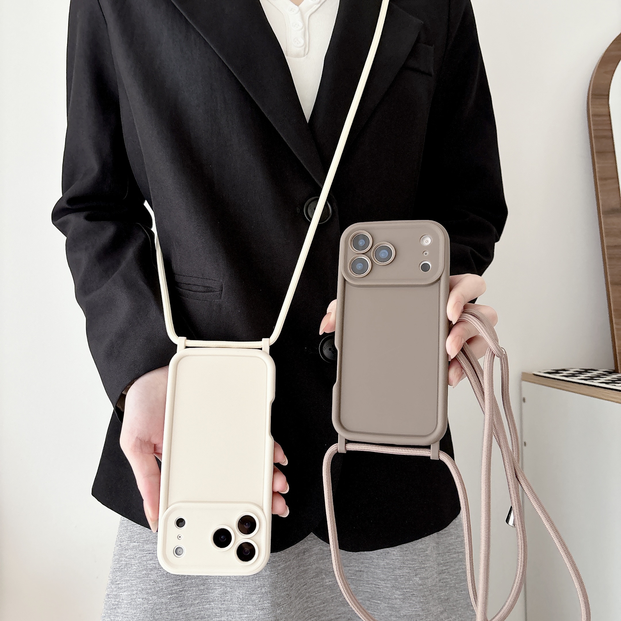 For iPhone 17 16 15 14 13 12 1 – обзор и цена Phone Cases With Straps