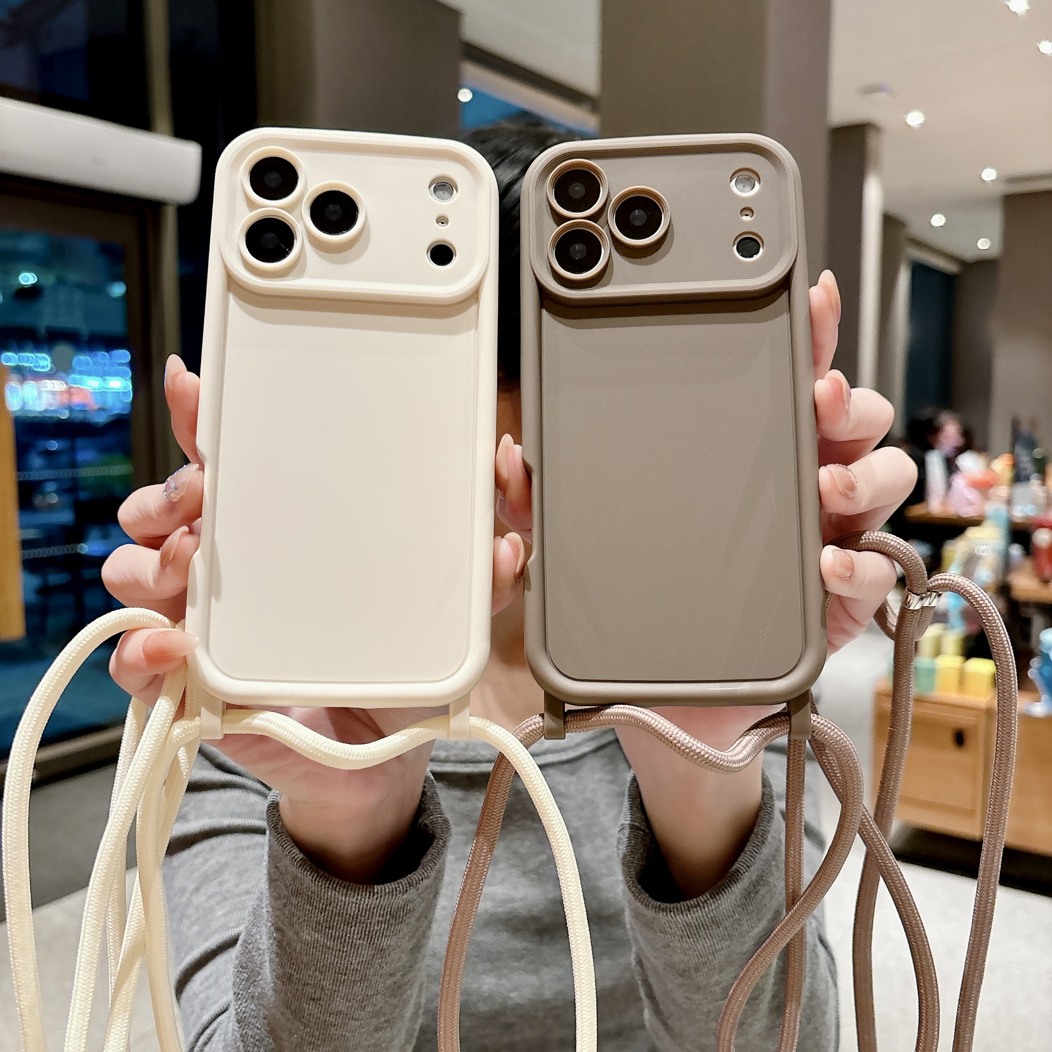 Phone Case For iPhone 17 16 15 – обзор и цена Phone Cases With Straps