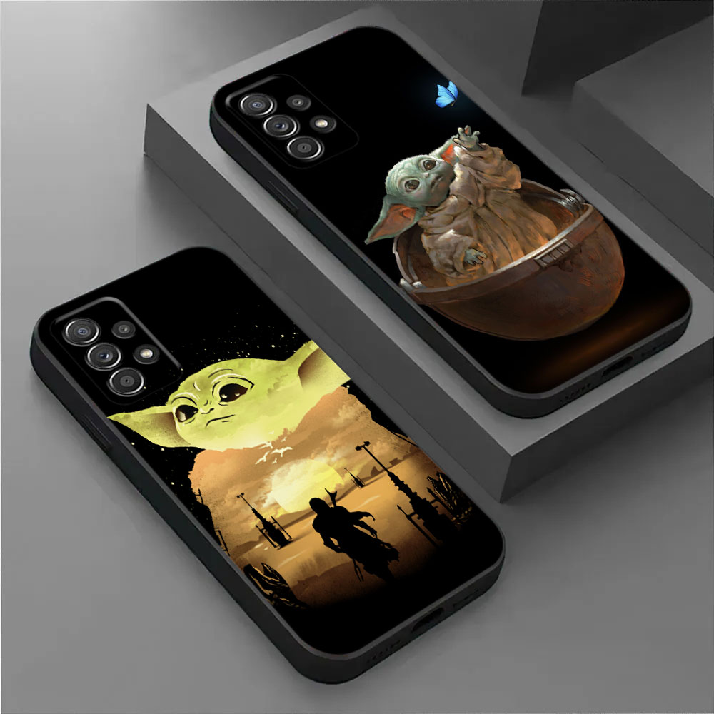 Cute Baby Yodas Phone Case For – обзор и цена Phone Cases Disney
