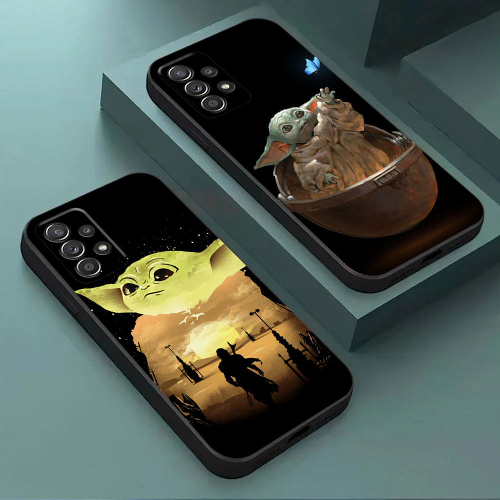 Cute Baby Yodas Phone Case For – обзор и цена Phone Cases Disney
