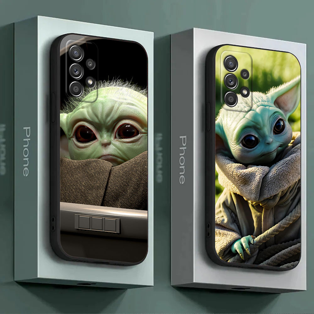 Cute Baby Yodas Phone Case For – обзор и цена Phone Cases Disney