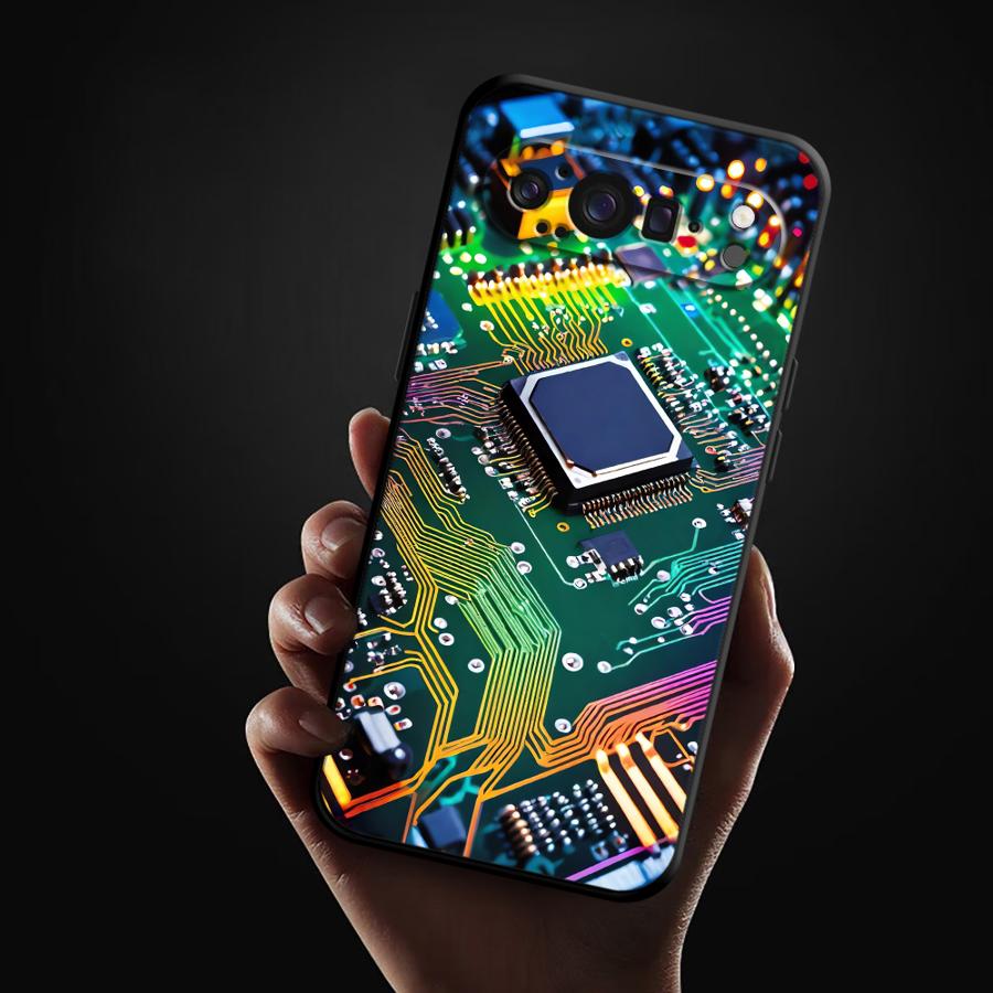 Retro Circuit Board Funda Phon – обзор и цена Phone Cases Google Pixel 10 Pro