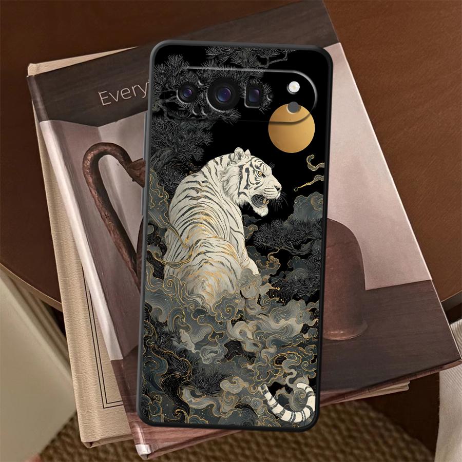 White Tiger Funda Phone Cover  – обзор и цена Phone Cases Google Pixel 10 Pro
