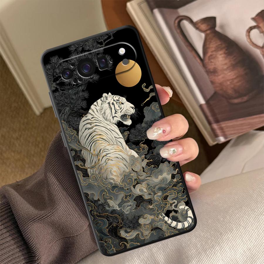 White Tiger Funda Phone Cover  – обзор и цена Phone Cases Google Pixel 10 Pro