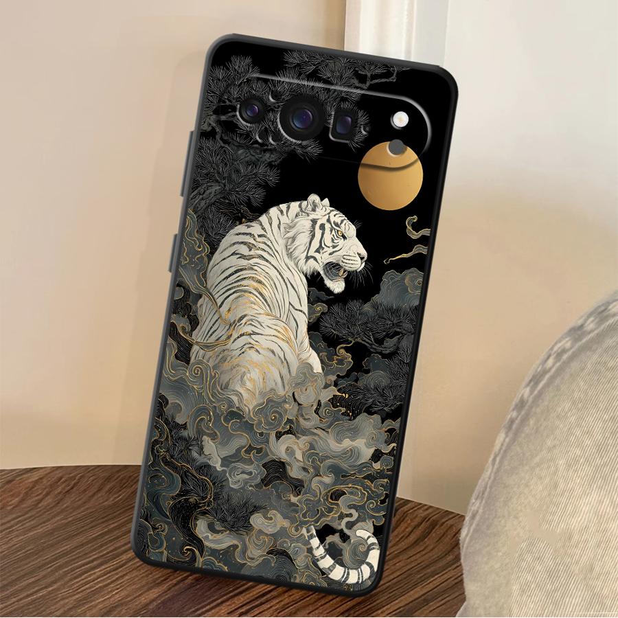 White Tiger Funda Phone Cover  – обзор и цена Phone Cases Google Pixel 10 Pro