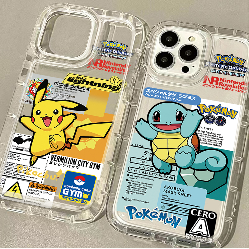 P-Pokemon Cool Pikachu Squirtl – обзор и цена Phone Cases Cool