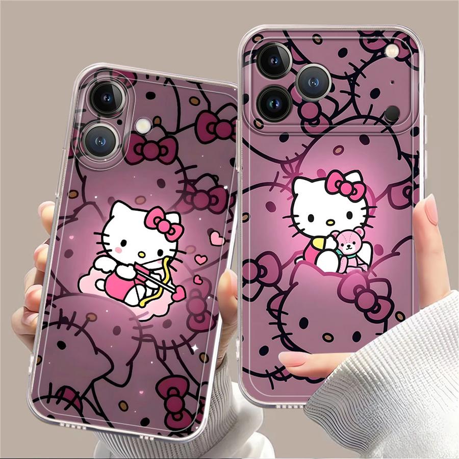 Sanrio Hello Kitty Clear Soft  – обзор и цена Phone Cases Cute Iphone 14