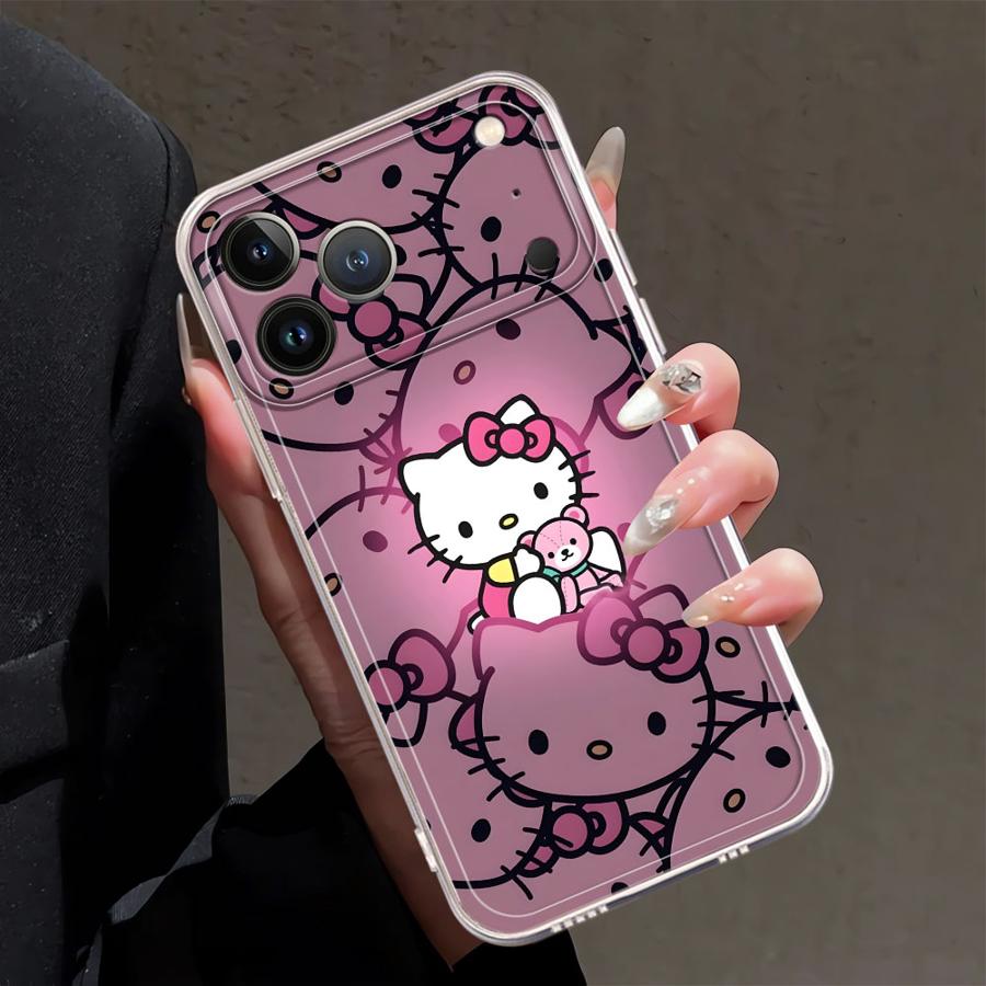 Sanrio Hello Kitty Clear Soft  – обзор и цена Phone Cases Cute Iphone 14