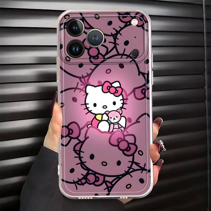 Sanrio Hello Kitty Clear Soft  – обзор и цена Phone Cases Cute Iphone 14