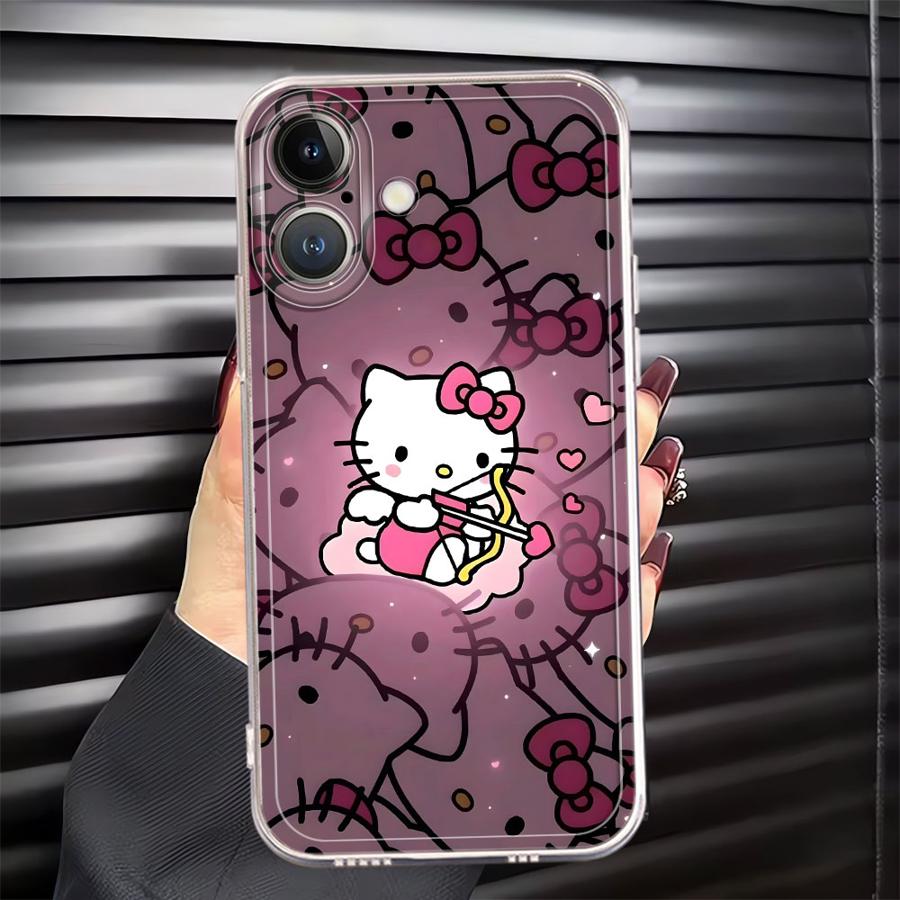 Sanrio Hello Kitty Clear Soft  – обзор и цена Phone Cases Cute Iphone 14