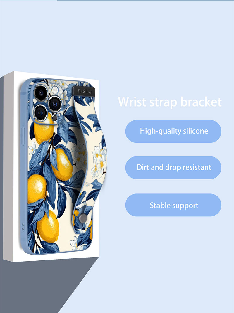 Fruit Lemon Colorful Star Flow – обзор и цена Phone Cases With Straps