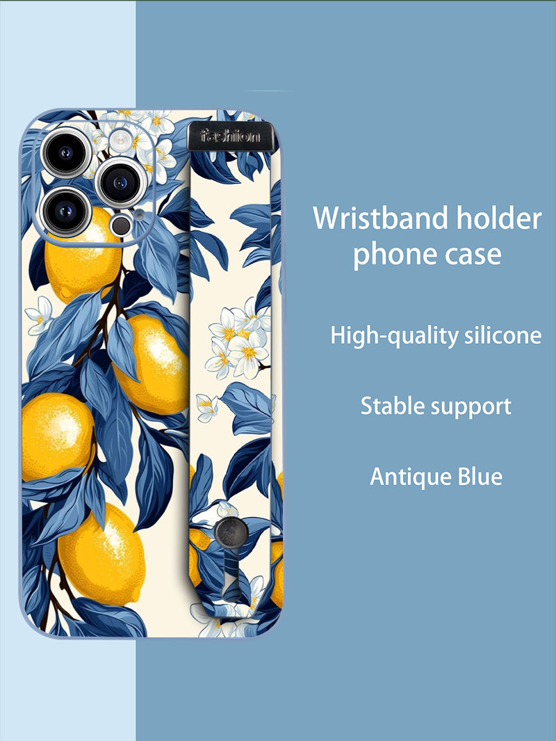 Fruit Lemon Colorful Star Flow – обзор и цена Phone Cases With Straps