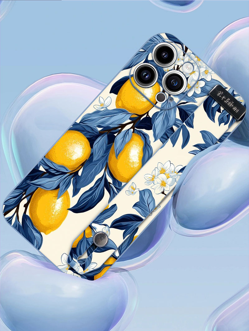 Fruit Lemon Colorful Star Flow – обзор и цена Phone Cases With Straps