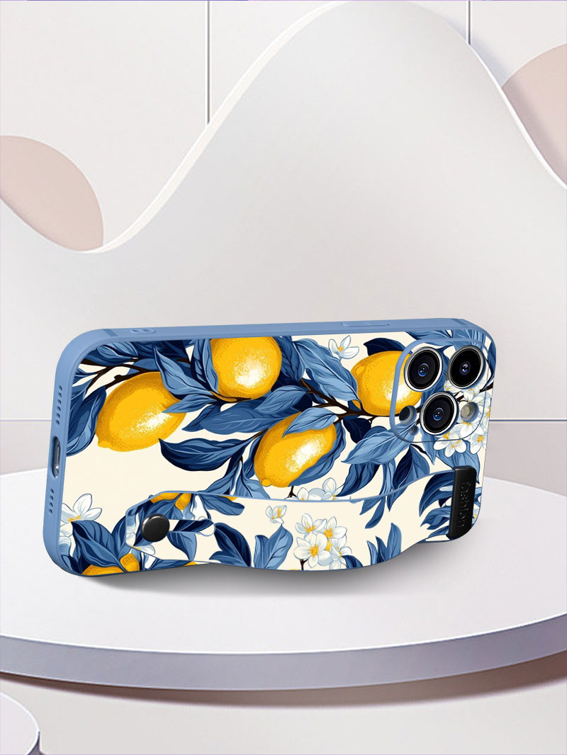Fruit Lemon Colorful Star Flow – обзор и цена Phone Cases With Straps