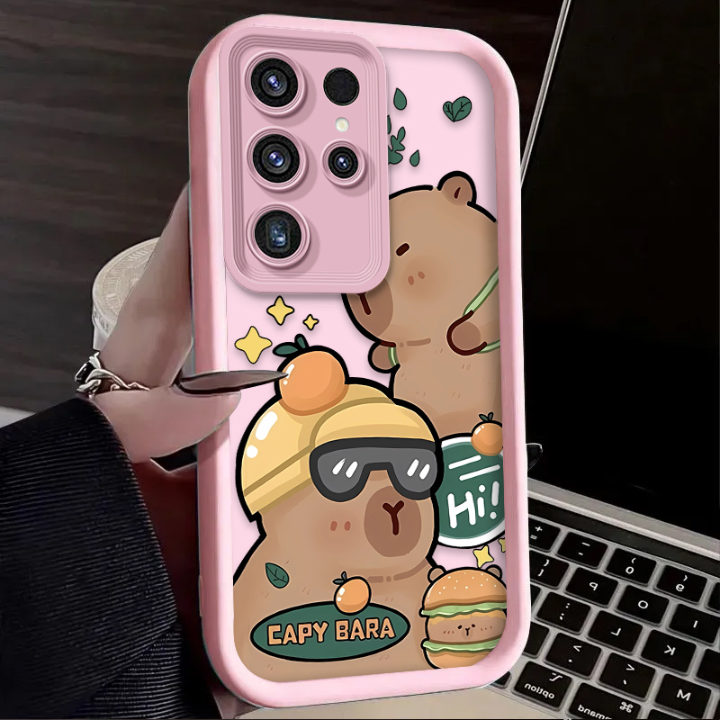 Cool Capybara Soft Phone Case  – обзор и цена Phone Cases Cool